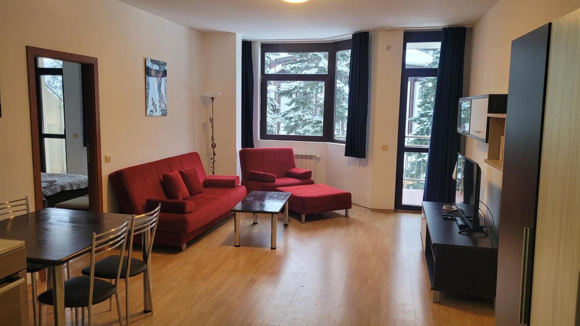 Flora Apartments Tmf Боровец Екстериор снимка